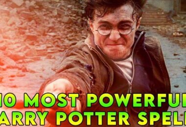 Top 10 Most Powerful Spells in the Harry Potter Series
