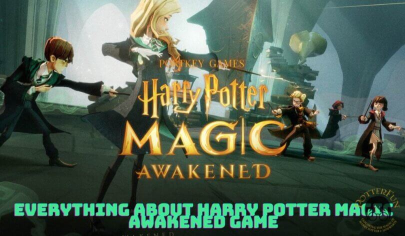 Everything About Harry Potter Magic Awakened Game