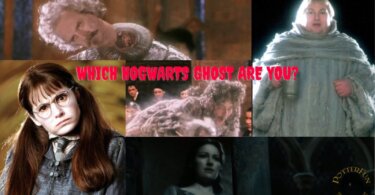 Hogwarts Ghost Quiz