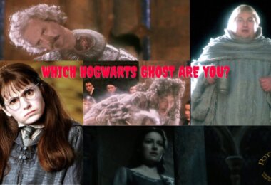 Hogwarts Ghost Quiz