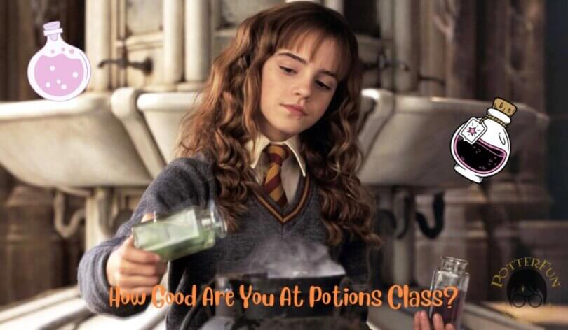 Potions 101 Trivia