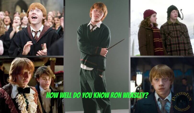 Ron Weasley Trivia