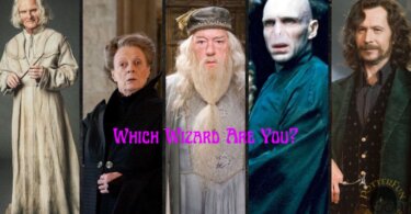 Which Famous Wizard Are You Quiz