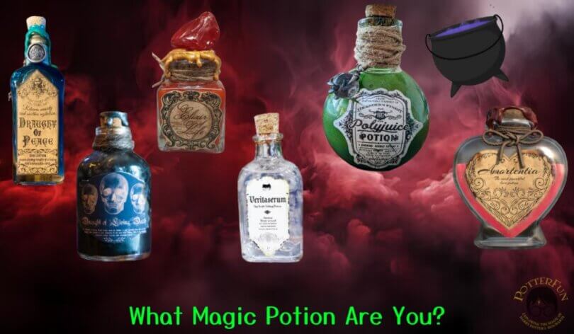Which Magical Potion Are You Quiz