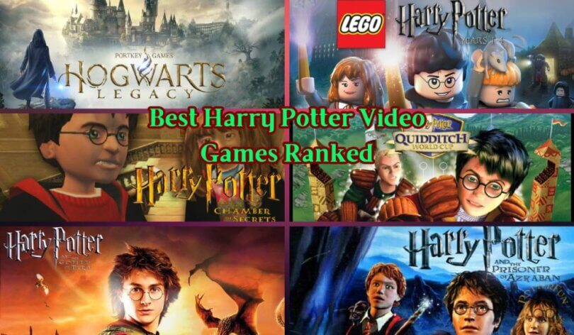 Best Harry Potter Video Games Ranked