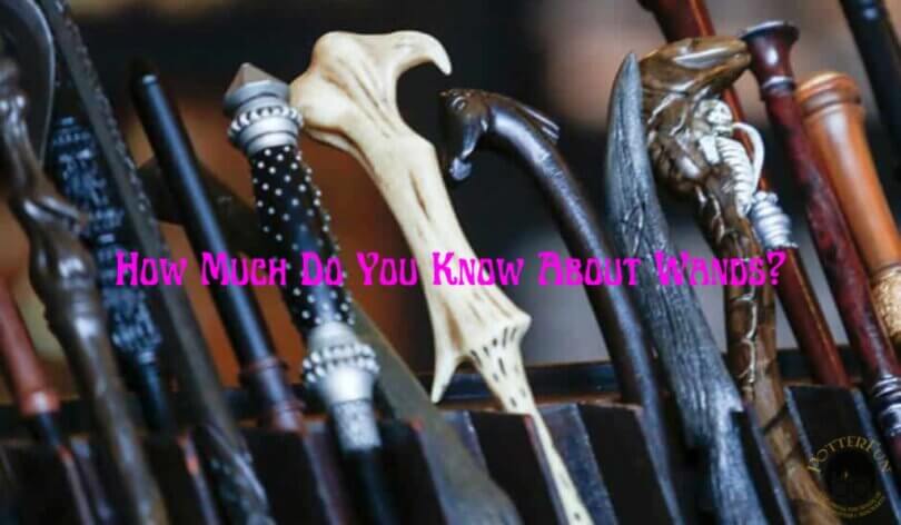 Harry Potter Wands Trivia