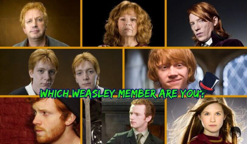 Weasley Family Quiz