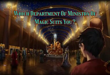 Ministry Of Magic Quiz
