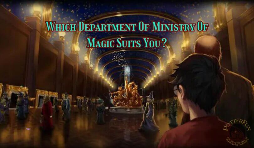 Ministry Of Magic Quiz