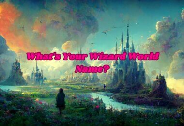 Wizard Name Quiz