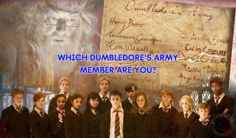 Which Dumbledore's Army Member Are You Quiz