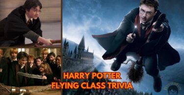 Harry Potter Flying Class Quiz