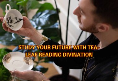 Study Your Future With Tea-Leaf Reading Divination